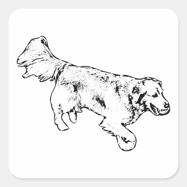 Adesivo Quadrado Runner Incluso com Brilho de Colheita (Frente)