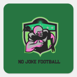 Adesivo Quadrado RunningBack