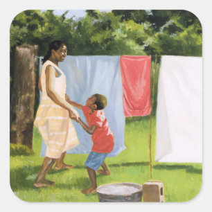 Adesivo Quadrado Ruptura 2000 da tarde