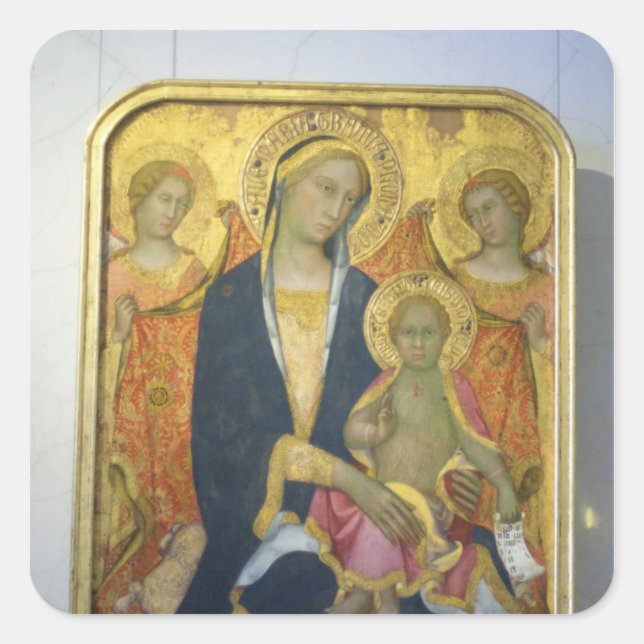 Adesivo Quadrado Rússia, Ruas. Petersburgo, Palácio de Inverno, O 5 (Frente)