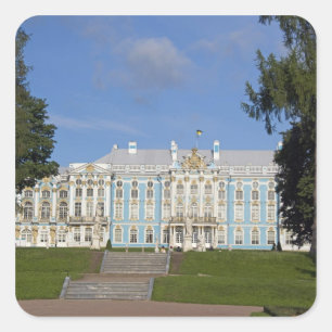 Adesivo Quadrado Rússia, São Petersburgo, Palácio de Catarina (tamb