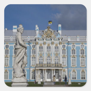 Adesivo Quadrado Rússia, São Petersburgo, Palácio de Catarina (tamb