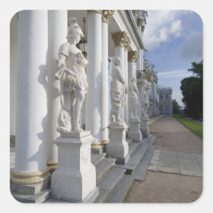Adesivo Quadrado Rússia, São Petersburgo, Palácio de Catarina (tamb
