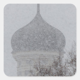 Adesivo Quadrado Russo Blizzard