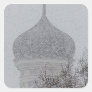 Adesivo Quadrado Russo Blizzard