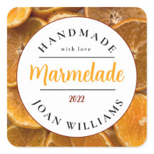 Rustic Homemade Marmelade