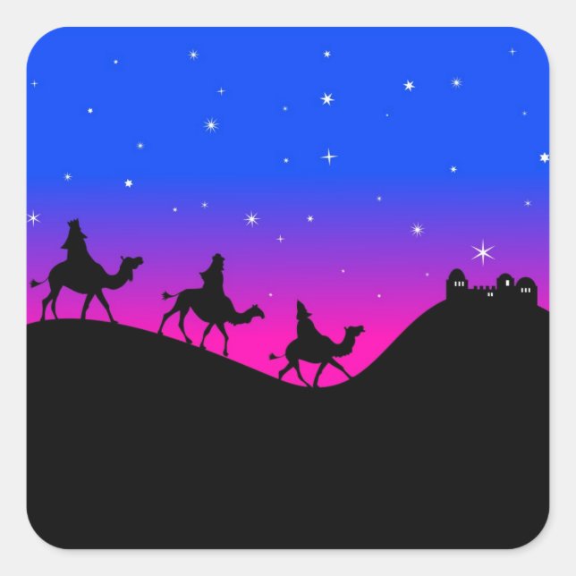 Adesivo Quadrado Sabedoria (Frente)