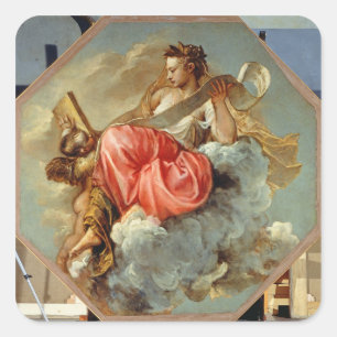 Adesivo Quadrado Sabedoria