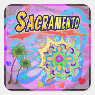 Adesivo Quadrado Sacramento True Progress Stucker