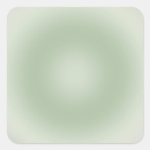 Adesivo Quadrado Sage Green Gradient Aura