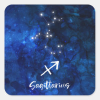 Sagittarius Constelação Zodiac Galaxy Celestial