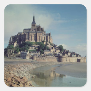 Adesivo Quadrado Saint-Michel de Mont