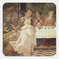 Salomão dançando no Banquete de Herod