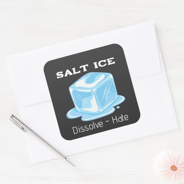 Adesivo Quadrado Salt Ice Sticker (Envelope)