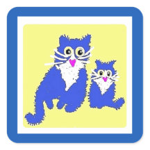 Salvamento de animais para a Ucrânia, Sticker Quad