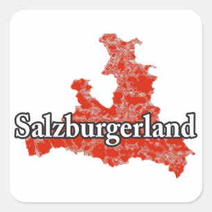 Adesivo Quadrado Salzburland