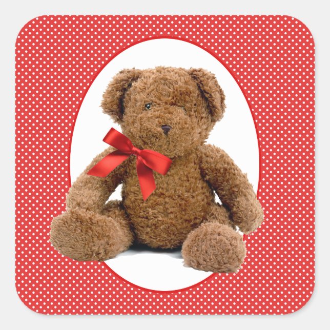 Adesivo Quadrado Sam Sticker (Frente)