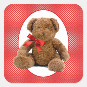 Adesivo Quadrado Sam Sticker