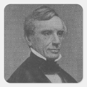 Adesivo Quadrado Samuel Morse