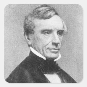 Adesivo Quadrado Samuel Morse