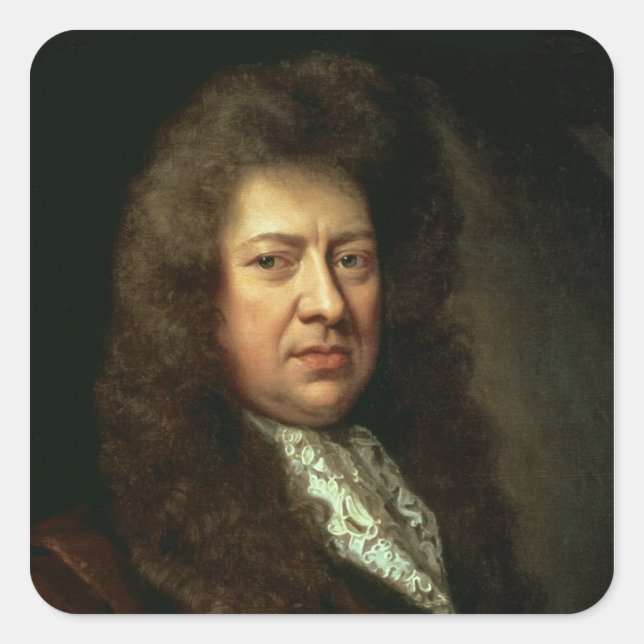 Adesivo Quadrado Samuel Pepys (Frente)