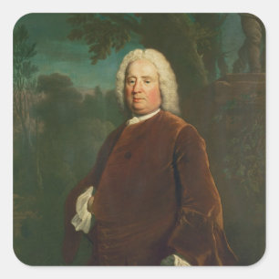 Adesivo Quadrado Samuel Richardson, 1747