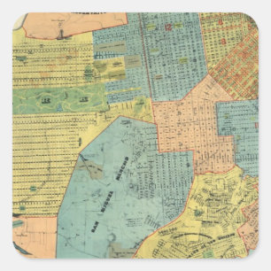 Adesivo Quadrado San Francisco