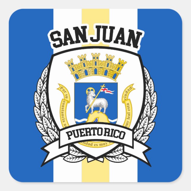 Adesivo Quadrado San Juan (Frente)