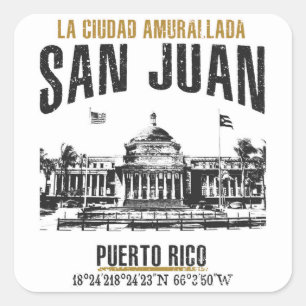 Adesivo Quadrado San Juan
