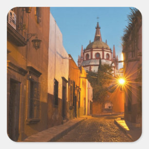 Adesivo Quadrado San Miguel de Allende, México. Crédito: Nancy