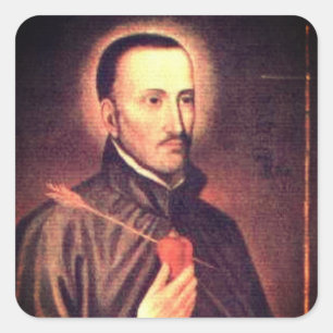 Adesivo Quadrado San Roque González de Papais noeis Cruz