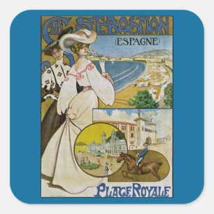 Adesivo Quadrado San Sebastian