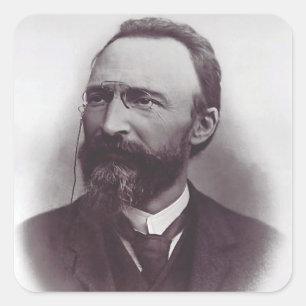 Adesivo Quadrado Santo Bartolo Longo Apóstolo do Rosário