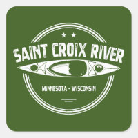 Santo Croix River Minnesota Wisconsin Kayaking