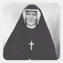 Adesivo Quadrado Santo Faustina Kowalska