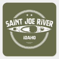 Santo Joe River Idaho Kayaking