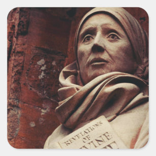 Adesivo Quadrado Santo Julian de Norwich