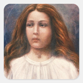 Adesivo Quadrado Santo Maria Goretti