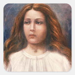 Adesivo Quadrado Santo Maria Goretti