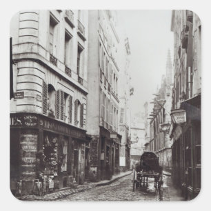 Adesivo Quadrado Santo-Severin da rua