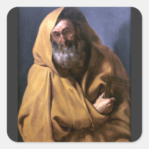 Adesivo Quadrado Santo Tiago Maior por Rubens
