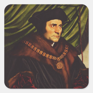 Adesivo Quadrado Santo Tomás Moro