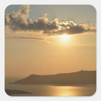 Adesivo Quadrado Santorini — Protetores Solares