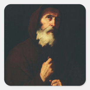Adesivo Quadrado São Francisco de Paula