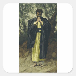 Adesivo Quadrado São Mateus por James Tissot