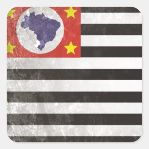 Adesivo Quadrado São Paulo