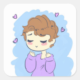 Adesivo Quadrado Saquinhos!