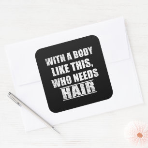 Adesivo Quadrado Sarcástico engraçado diz sarcasmo humorístico