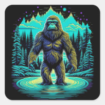 Sasquatch na Arte Woods Ai