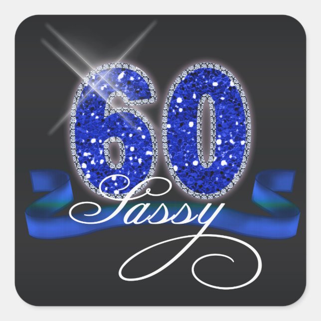 Adesivo Quadrado Sassy SixSparkle ID191 (Frente)